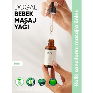Bebek  Rahatlatıcı Masaj Yağı