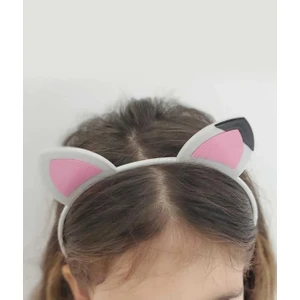 Gabby Dollhouse Saç Tokası Kedi Tacı (Gabby Taç)