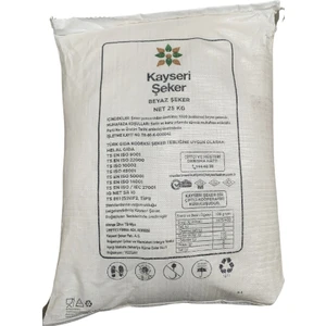 Kayseri Şeker Kristal Toz Şeker 25 kg