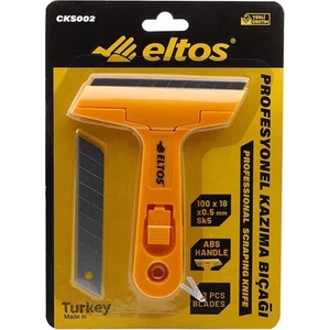 More Home Eltos Cam Kazıma Bıçağı Yedek Jiletli Saplı 14.5 cm CKS002