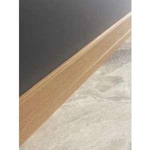 Pasha Dekor 8 cm Amber Meşe Parke Süpürgelik