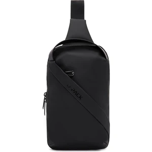 D-Pack Erkek Siyah Kumaş Çapraz Çanta
