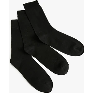 Basic 3'lü Soket Çorap Seti