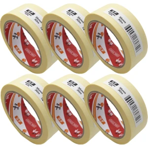 Vege Krepe (Maskeleme) Bantı 36X30 M Bej Gp 6 Adet