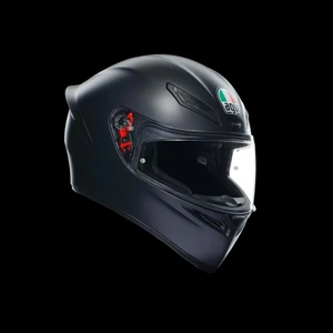 Agv Kask K1 S Mono Matt Black - S