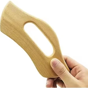 Ahşap Graston Madero Terapi ve Selülit Masaj Aleti Model 6