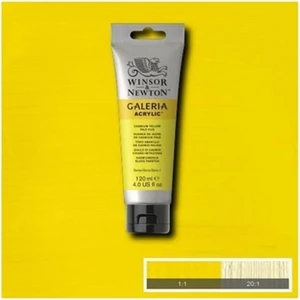 Winsor & Newton Galeria Akrilik Boya 120 Ml. 120 Cadmium Yellow Medium Hue