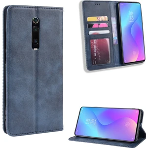 Xiaomi Mi 9t / 9t Pro Cüzdan Deri Flip Telefon Kılıfı (Yurt Dışından)