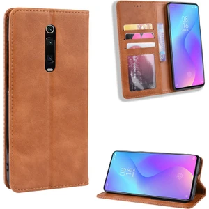 Xiaomi Mi 9t / 9t Pro Cüzdan Deri Flip Telefon Kılıfı (Yurt Dışından)
