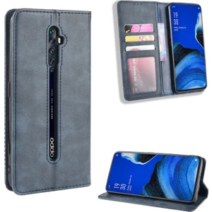 Oppo Reno 2z / Reno2 Z Cüzdan Deri Flip Telefon Kılıfı (Yurt Dışından)