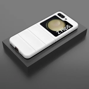 Samsung Galaxy Z Flip 5 Yumuşak Tpu Telefon Kılıfı (Yurt Dışından)