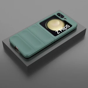 Samsung Galaxy Z Flip 5 Yumuşak Tpu Telefon Kılıfı (Yurt Dışından)