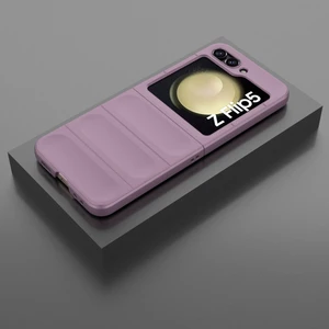 Samsung Galaxy Z Flip 5 Yumuşak Tpu Telefon Kılıfı (Yurt Dışından)