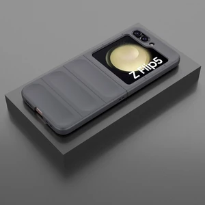Samsung Galaxy Z Flip 5 Yumuşak Tpu Telefon Kılıfı (Yurt Dışından)