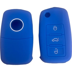 Polo Golf Jetta Passat Scırocco Caddy Amorak Seat Silikon Anahtar Kılıf