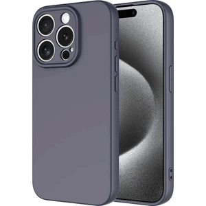 Case World Apple iPhone 15 Pro Kapak Içi Kadife Kamera Korumalı Lansman Silikon Kılıf - Petrol Mavisi