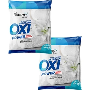 Homm Clean Oxi Power 500 gr x 2 Adet