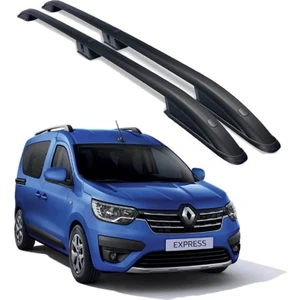 Renault express tavan çıtası port bagaj taşıyıcı siyah 2020+