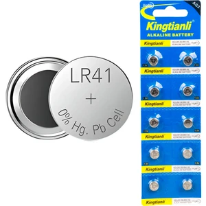 Ag3 LR41 Alkalin Saat Pili (10'lu Paket)