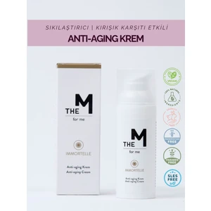 The M - Anti-aging Gece Bakım Kremi | Resveratrol, Niasinamid (50 ML)