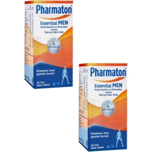 Essential Men 30 Tablet x 2 Adet Avantaj Paketi