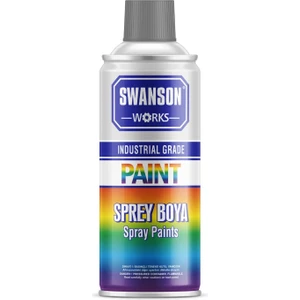 Swanson Works Sprey Boya Krom 400 ml