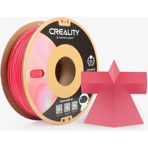 Cr-Pla Mat Çilek Kırmızısı 1.75MM Pla 3D Baskı Filamenti 1kg