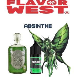 Flavor West Absinthe Aroması 10 ml Orjinal Dolum