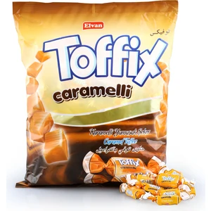 Toffix Caramelli Şeker 1000 Gr. (1 Poşet)