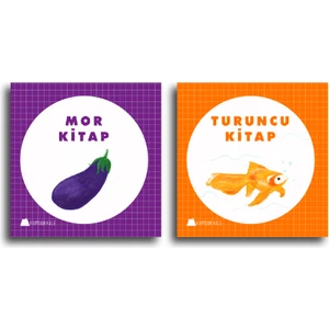 Renk Kitapları Mor-Turuncu 0-1 Yaş