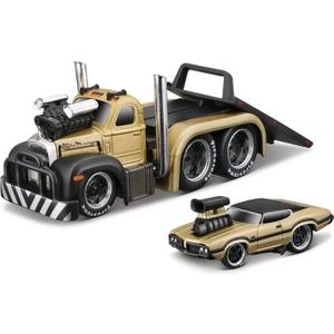 Muscle Machines Taşıyıcı ve Araç Set 1/64 04 59051
