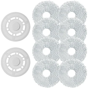 Xiaomi S10+ X10 Dreame L10S Ultra Uyumlu Mop Braketi ve Paspas