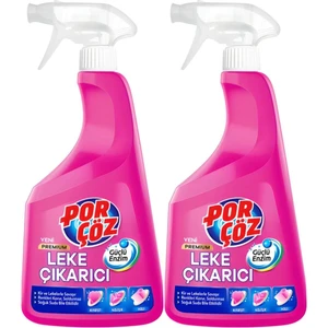 Leke Çıkarıcı Sprey 2'li 2x750 ml