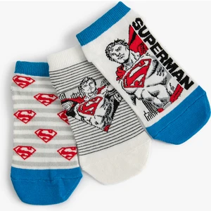 3'lü Spiderman Lisanslı Çorap Seti