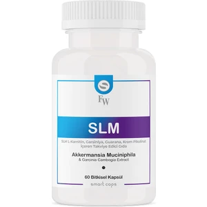 Slm Akkermansia Muciniphila & Garcinia Cambogia Extract 60 Kapsül