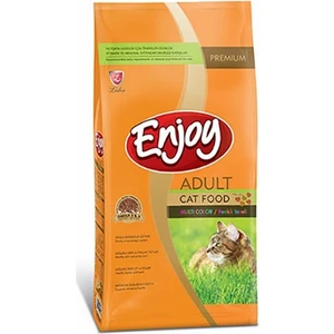 Premium Multicolor Tavuklu Yetişkin Kedi Maması 15 KG
