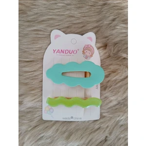 Efna Store Bulut ve Dalga Model Çiftli Pens Toka