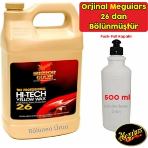 26 Boya Koruma Cilası 500 ml