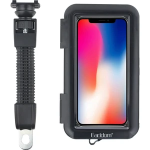 EH139 Motosiklet Için Su Geçirmez Ayarlanabilir Telefon Tutucu