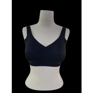 Lazer Kesim Mikrofiber Görünmez Siyah SÜTYEN-1200