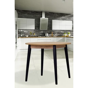 Avanos Yuvarlak Sabit Mdf Mutfak Masası - Q90 cm