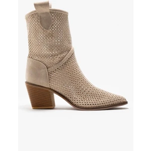 Bony Western Kovboy Topuklu Yazlık Bot