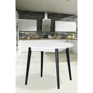 Avanos Yuvarlak Sabit Mdf Mutfak Masası - Q90 cm