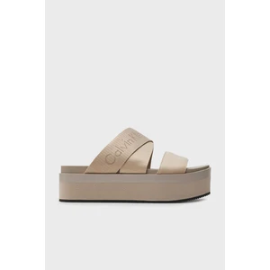 Calvin Klein Platform Terlik YW0YW01361ACF Bayan Terlik YW0YW01361 Acf