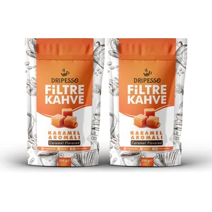 Karamel Aromalı Filtre Kahve 500G
