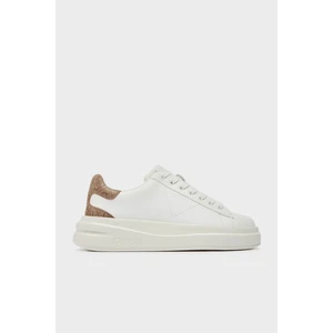 Elbina Hakiki Deri Sneaker Ayakkabı FLJELBFAL12 Kadın Ayakkabı Fljelb FAL12 Whbeı