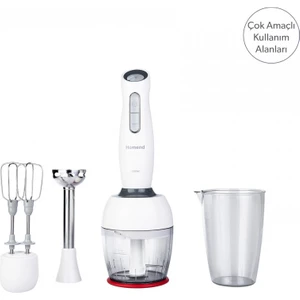 Handmaid 1904h Bulut Kremi Blender Set