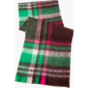 Atkı Yumuşak Dokulu Ekose