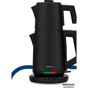 Dore Çelik Çay Makinesi  Kettle