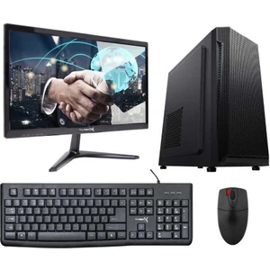 TX5250 Intel Core I5 3470 16GB Ram 256GB SSD 21.5 Inç Fhd Freedos Masaüstü Ofis Bilgisayarı